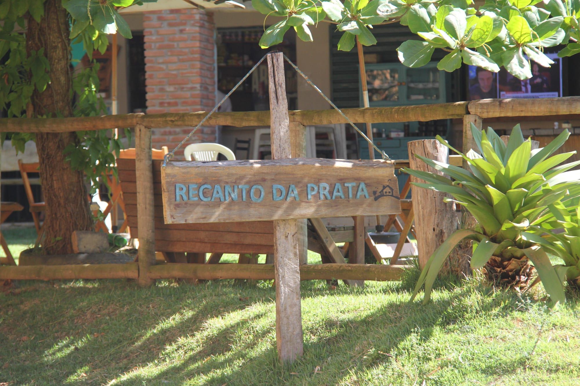 Paisagem das montanhas de Pancas vista do Recanto da Prata